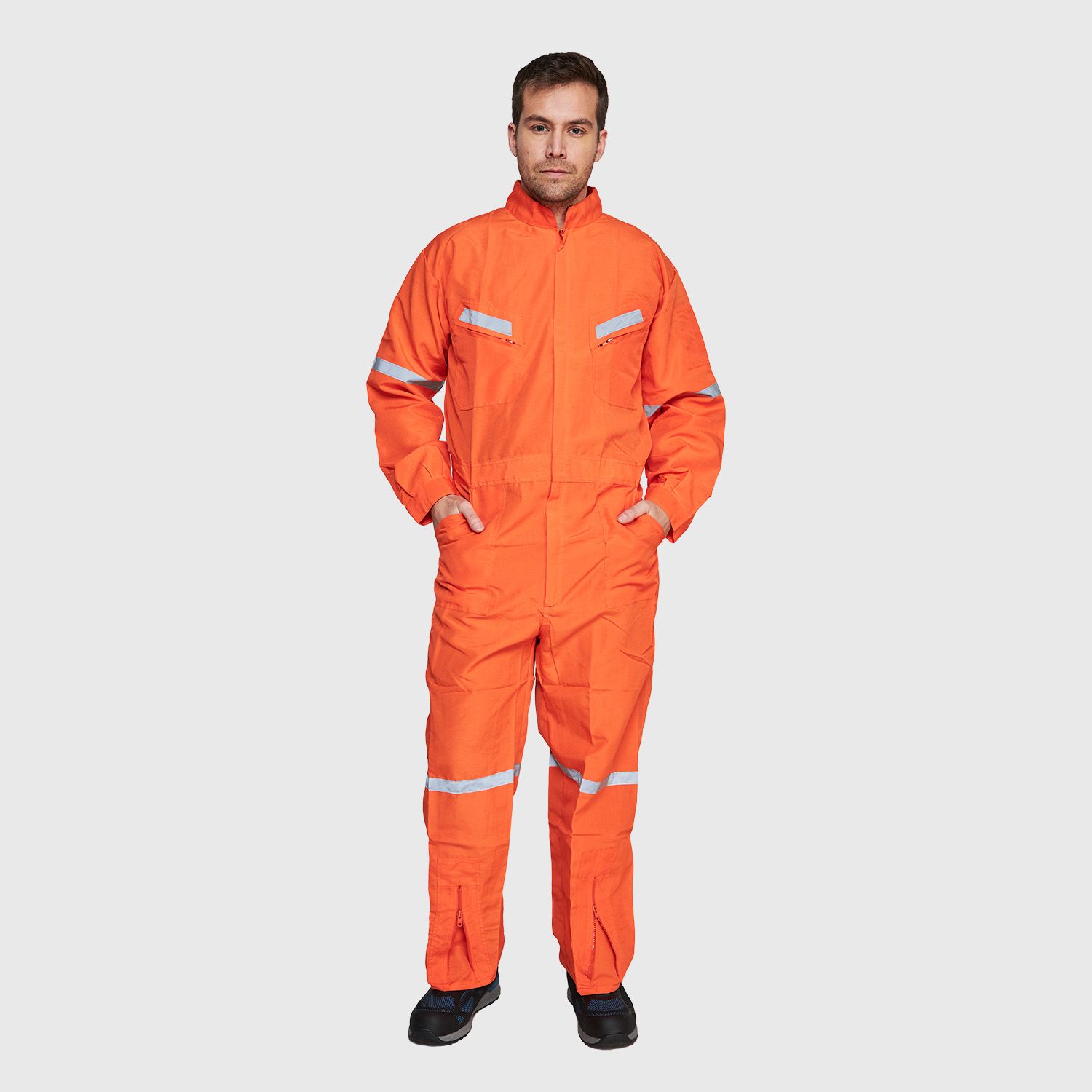 Overol Poplin C/Reflectante - Imagen 7