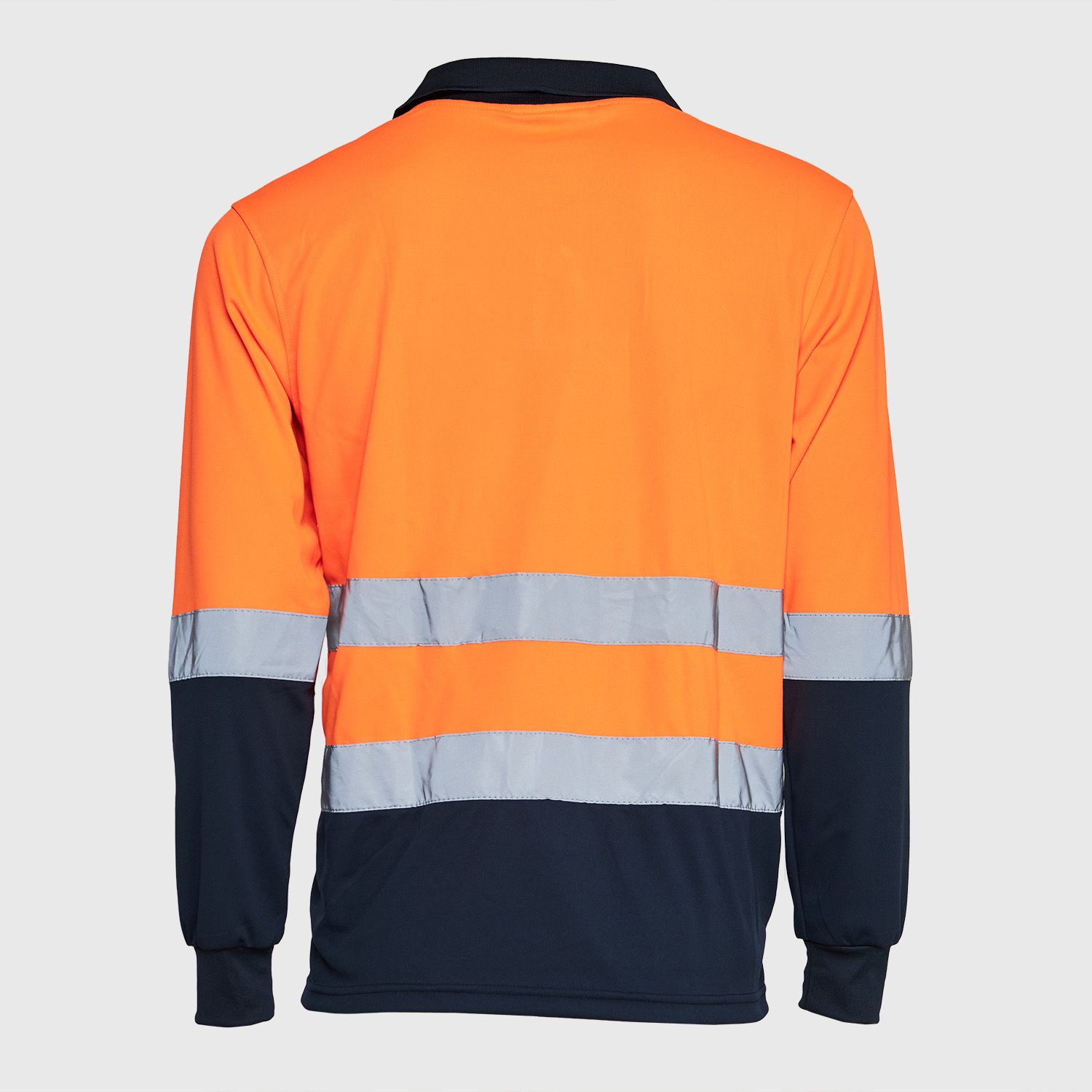 Polera Alta Visibilidad Ml Cuello Camisero - Imagen 5