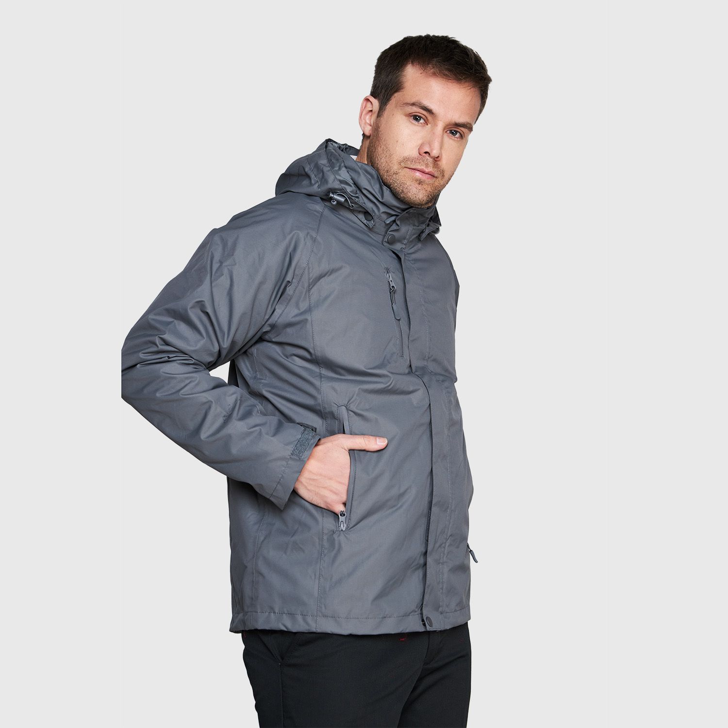 Parka Tecnica 3X1 Corcovado Hombre - Imagen 8
