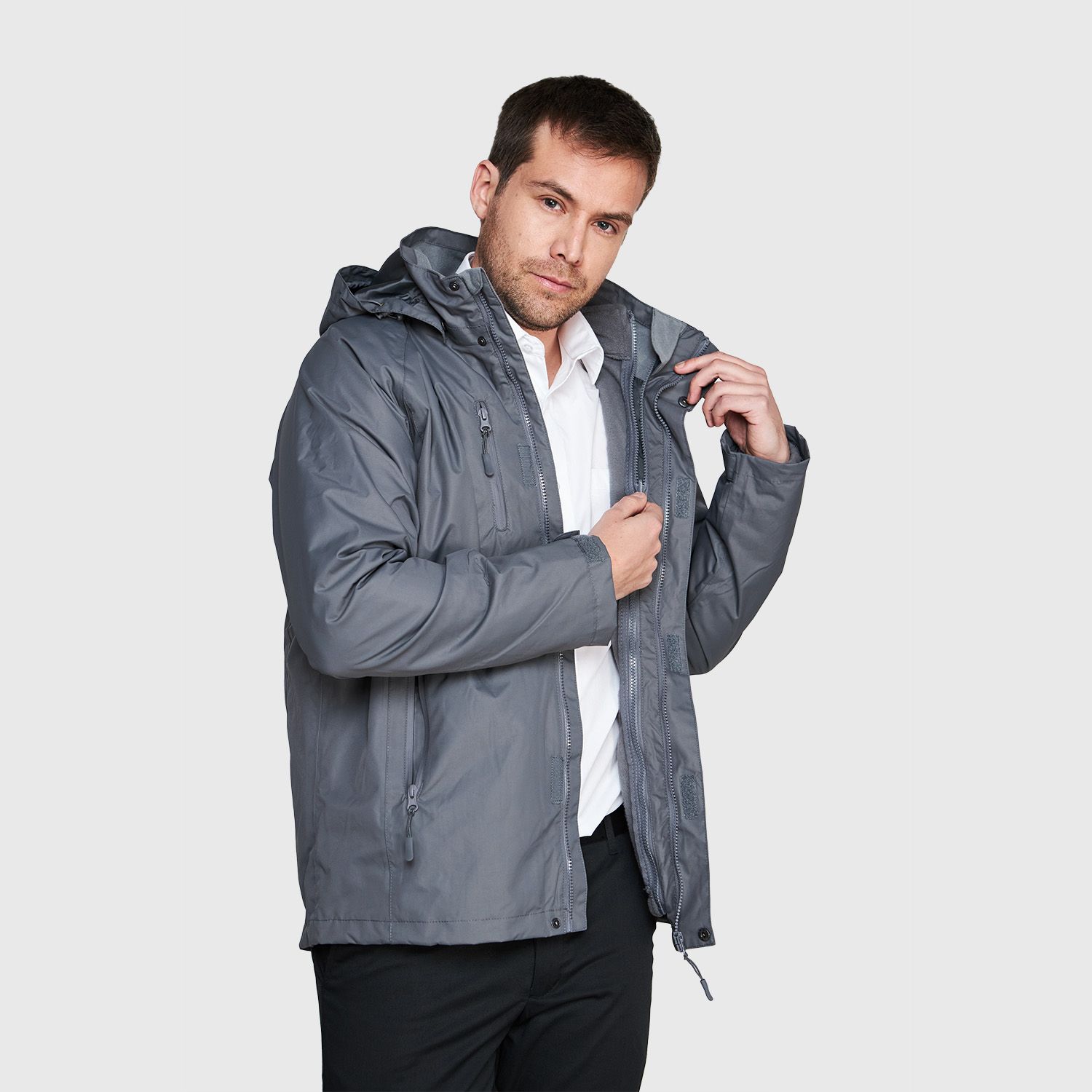 Parka Tecnica 3X1 Corcovado Hombre - Imagen 9