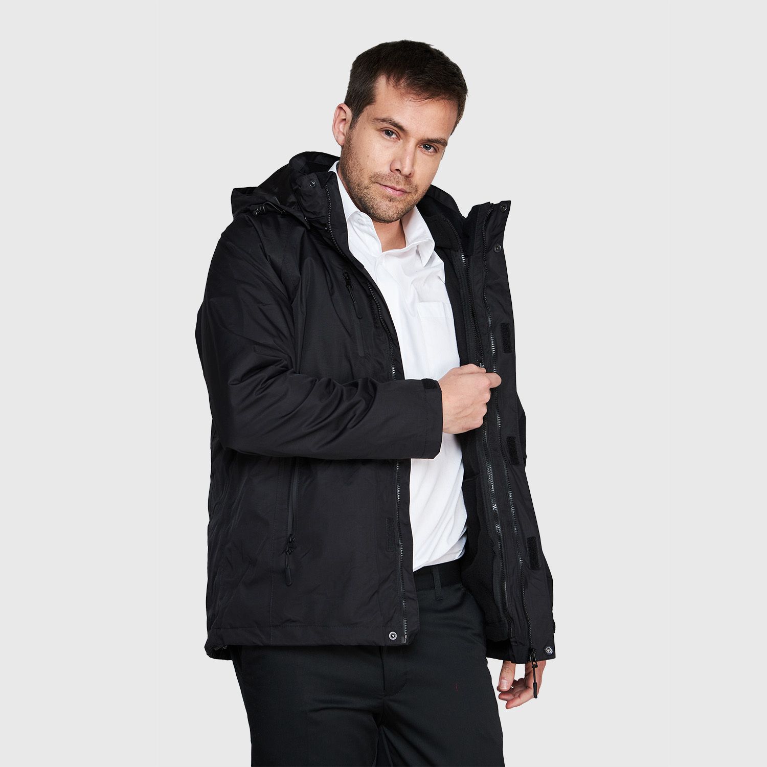 Parka Tecnica 3X1 Corcovado Hombre - Imagen 3