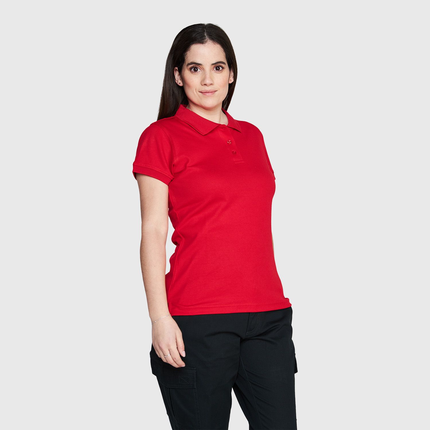 Polera Waffle 60/40 M/C Mujer - Imagen 12