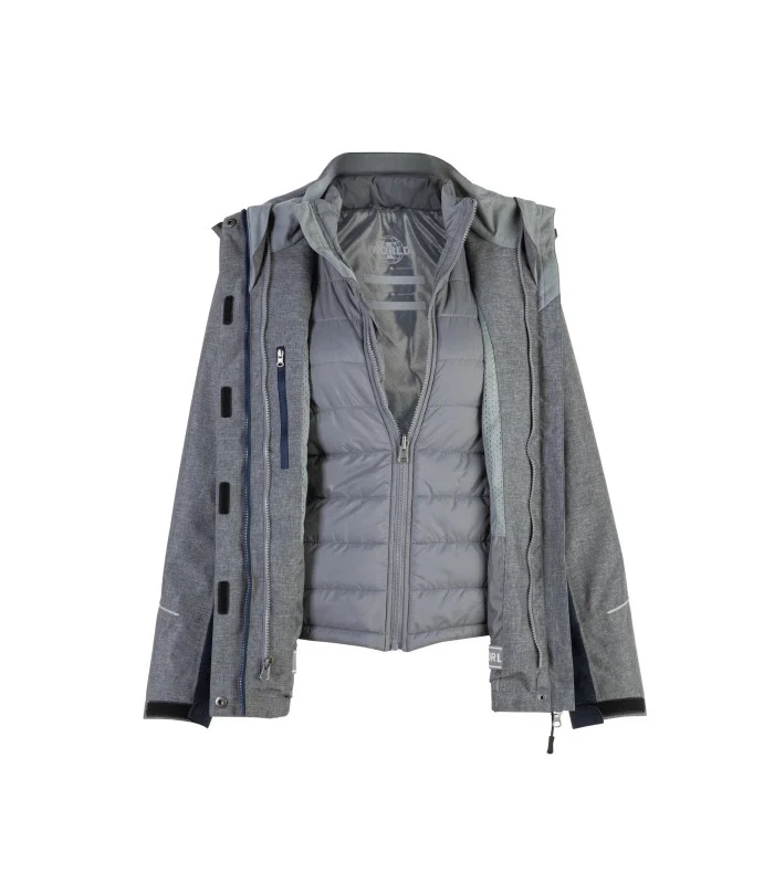 PARKA 3 EN 1 DESMONTABLE SECUOYA M/L MUJER - Imagen 6